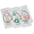 thumbnail image 1 of Design Imports CAMZ12186 DII Happy Easter Garden Printed Dishtowels Set/3, 1 of 2
