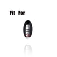 thumbnail image 2 of Car Key Fob Cover Case Protector Zinc Alloy Silicone Car Key Fob Case Cover For Nissan Altima Maxima For Infiniti, 2 of 9