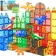 thumbnail image 1 of Juguetes magnéticos con forma de dinosaurio, 102 piezas, con 8 dinosaurios - Coodoo, 1 of 7