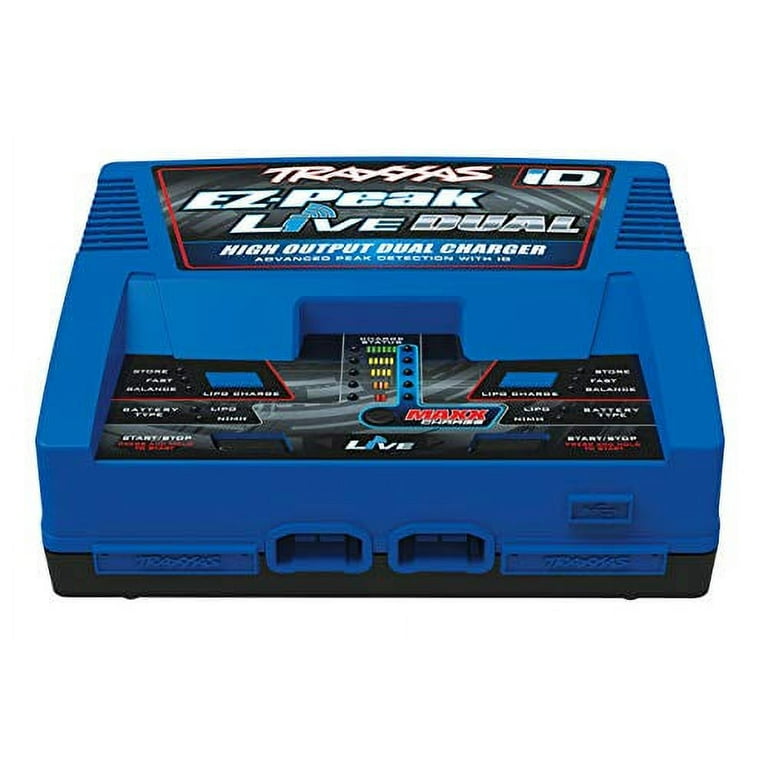 Traxxas 充電器 EZ Peak Live Dual 200W Amazon.com: Traxxas EZ