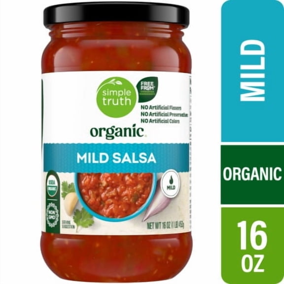 Simple Truth Organic Mild Traditional Salsa