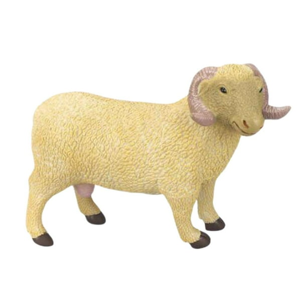 Mini juguetes de animales Modelo Animal Con Simulación De Sonido Figuras De Animales Juguetes Set Ovejas Oveja Magideal Mini juguetes de animales