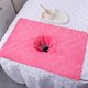 thumbnail image 5 of Cubiertas de sábanas para mesa de con orificio para respirar, fibra de poliéster, tira de , piel Rosa Yuyangstore Sábana para cama de masaje, 5 of 8