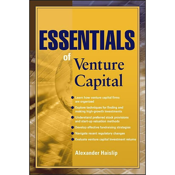 Essentials Essentials of Venture Capital, Book 52, (Paperback)