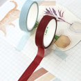 thumbnail image 4 of 5pcs Natural Color Washi Tape Set Washi Tape Stickers Scrapbook Stickers Kids Stickers for Journal Planners Card DIY Craft, 4 of 8