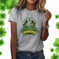 thumbnail image 2 of YDLCAFD T-Shirts Col en V pour Femmes Packs Mode Décontractée Imprimé Col Rond Manches Courtes Pull T-Shirt, 2 of 4