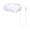 A, variant on 3D Cotton Thundercloud Light DIY RGB+IC Chasing LED Ceiling Cloud Light with Bluetooth App and Remote Control 35.4 x 23.6 Inch