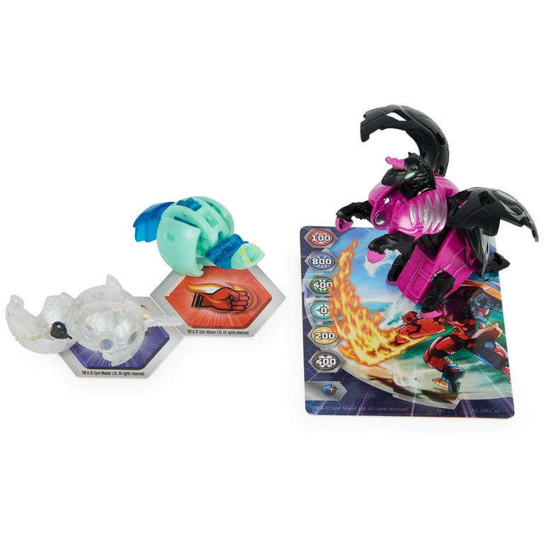 Bakugan Evolutions, Neo Pegatrix with Nano Blade and Siphon