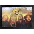 thumbnail image 1 of Pink Floyd Sunset Print with Gold LP, 1 of 5