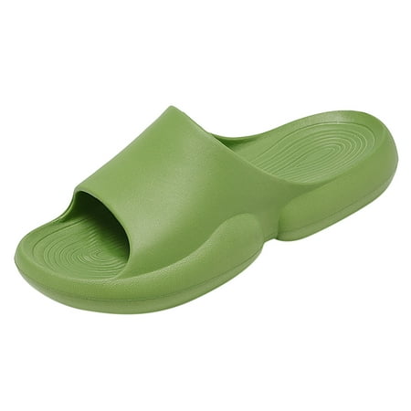 

Womens Shoes Men Women s Fashion Flats Non Slip Wedges Round Toe Slippers Slip On Shoes