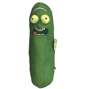 Xlarge Green Pickle Rick Plush Toy 19 inches. New with Tag. Rick and Morty.