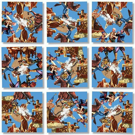 Scramble Squares - American Revolution