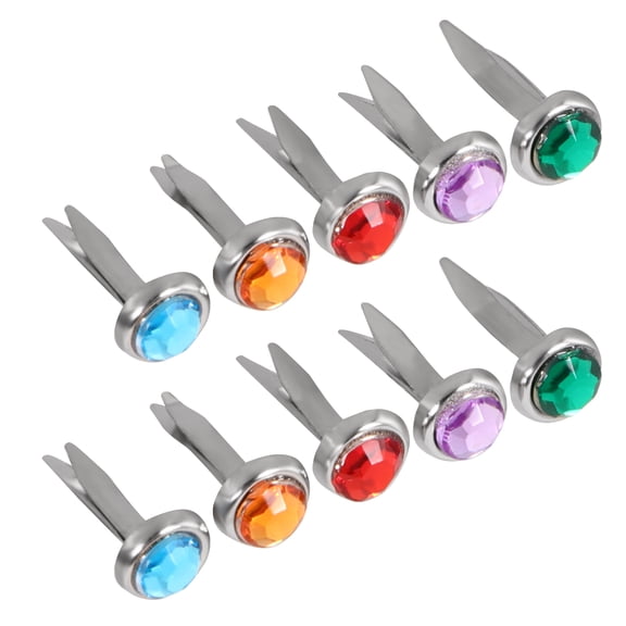Yuangui 50 Paper Fasteners for Crafts, Scrapbooking & Stamping