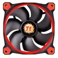 thumbnail image 3 of Thermaltake Riing 12 LED 120mm Case Fan - Red, 3 of 5