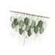 thumbnail image 4 of Tapiz de pared de macramé, decoración de pared, arte bohemio, decoración del hogar, tapiz nórdico tejido arriba 21 hojas, 4 of 9