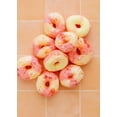 Sarah's Candy Factory FreezeDried MSF2 Peach Rings Candy Crunchy