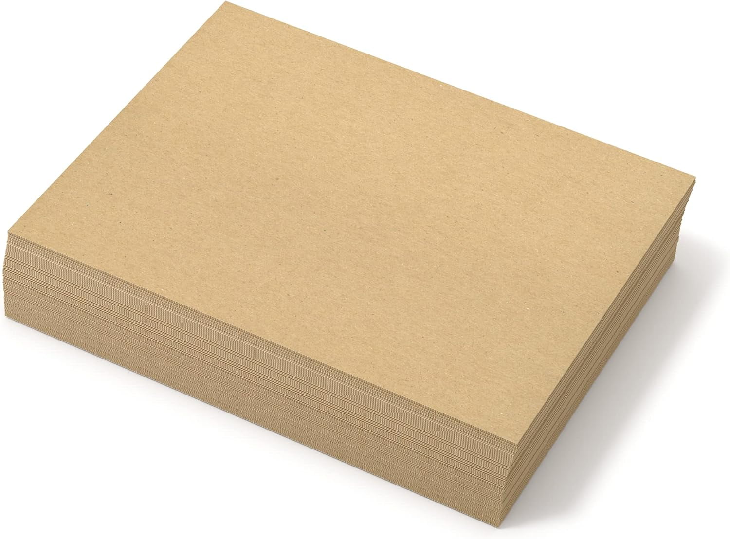 Chipboard Sheets 8.5 x 11 - 100 Sheets of 22 Point Indonesia