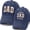 Navy Blue Dad, variant on Baby Essentials Matching Pink Baseball Hat Set – Adjustable Daddy and Me Caps for Women & Babies, Infants, Toddlers – Embroidered Matching Family Hats (Just Like Dad But Tiny Navy Blue)