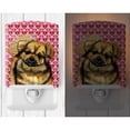 thumbnail image 2 of Caroline's Treasures LH9169CNL Tibetan Spaniel Hearts Love Valentine's Day Ceramic Night Light, 6x4x3", multicolor, 2 of 2