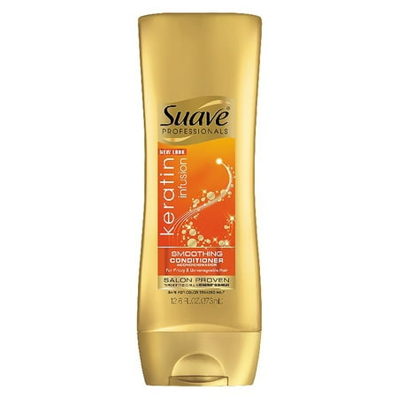 Suave Professionals Keratin Infusion Color Care Conditioner, 12.6 (Best Keratin Conditioner For Fine Hair)