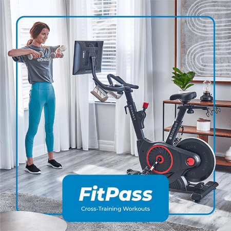 Echelon Connect EX-5s-22 Smart Bike, 22" Touchscreen, Bluetooth, 32 Resistance Levels