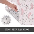 thumbnail image 3 of Non Slip Door Mat, Cute Piggy Ballerina Fast Drying Bath Tub Mats, Absorbent Bathroom Rugs Entrance Welcome Mat, Bath MatS for Tub, Floor, Home, Kitchen, Hotel,16x24in, 3 of 7