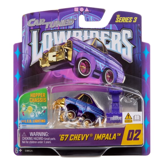 CarTuned™ Lowrider Series 3 - 1967 Chevy Impala