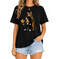thumbnail image 2 of Cat Heimlich Maneuver T-Shirt, Funny Feline Rescue Graphic Tee, Cat Lover Humor Shirt, Cute Pet Gift for Women and Men, 2 of 6