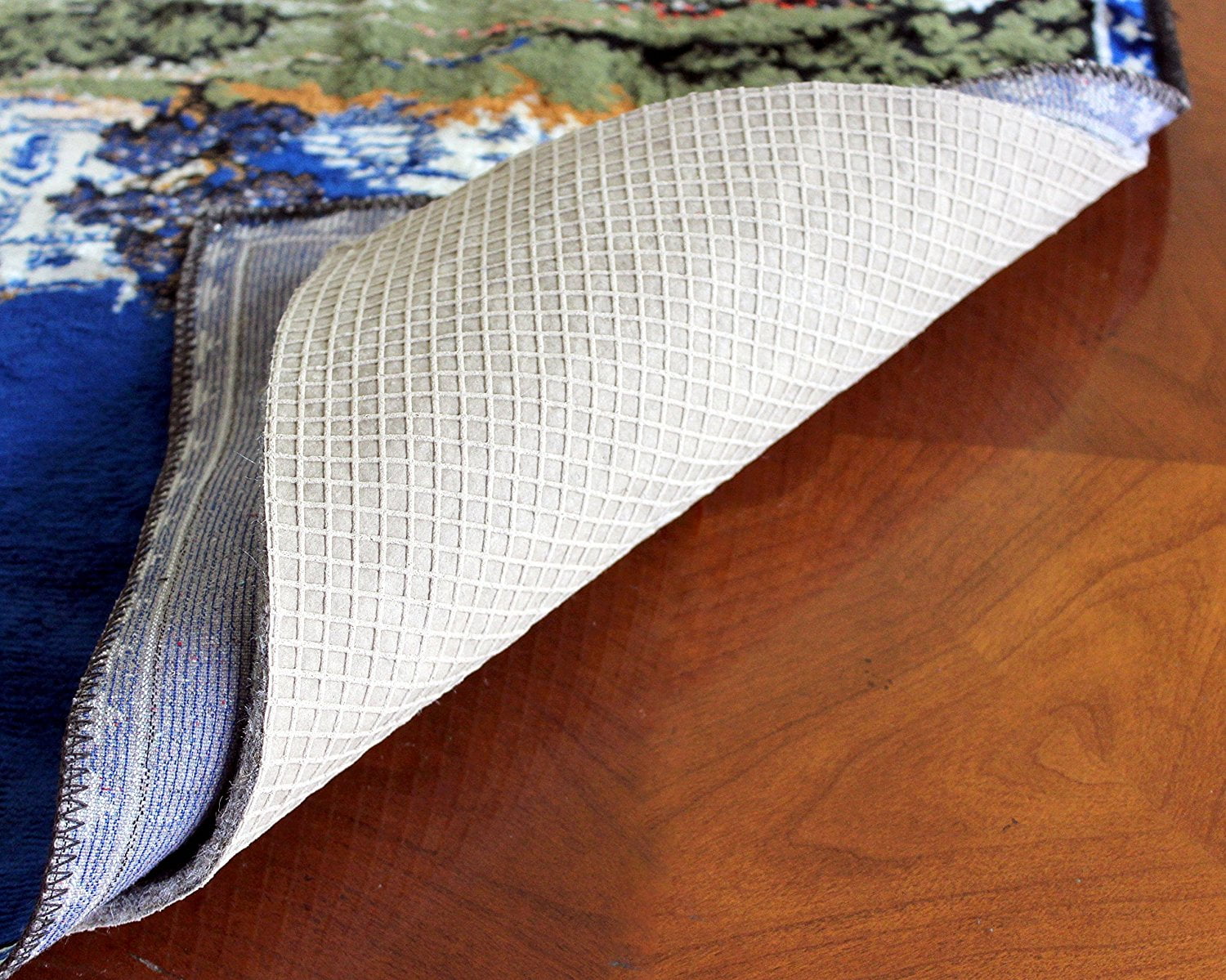 Anchor Grip 15 1 8 Thick Felt Reinforced Natural Rubber Rug Pad 3 X 12