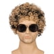 thumbnail image 1 of Hombres Peluca Corta Y Rizada Peluca De Pelo Gorro De Fiesta Peluca De Pelo Peluca Pelucas De Pelo Peluca Accesorio De Disfraz Peluca para Hombres Gorro De Peluca Peinados Marrón, 1 of 5