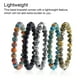 thumbnail image 3 of Qarigey con cuentas colgante de joyería de moda exquisita sin rebabas Unisex mujer hombre regalo de cumpleaños muñequera pulseras de Ropa, zapatos y accesorios Miscelánea tipo 5 4 mm, 3 of 6