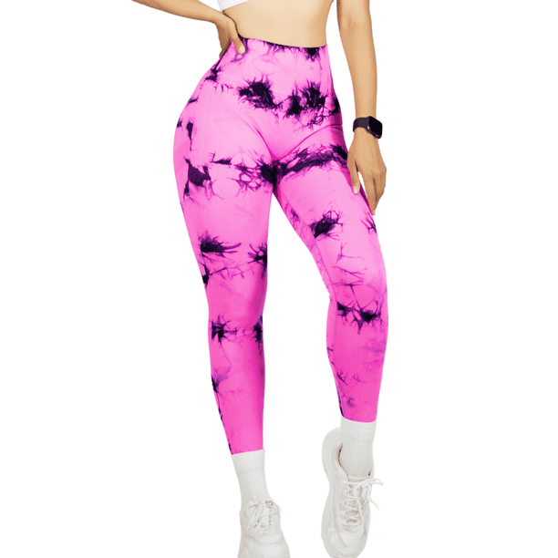 Leggings Deportivos Tie-Dye Mujer para Yoga y Gym Comodidad y Estilo