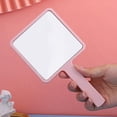 thumbnail image 3 of Fully Square Mirror With Handle Mini Travel Pocket Mirror Portable Beauty Makeup Mirror, 3 of 7