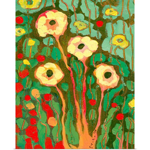 Great BIG Canvas | Rolled Jennifer Lommers Poster Print entitled A Little Hidden Treasure