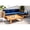 Natural, variant on Acacia Wood Frame, UV-Protected Cushions / Lounge by the Pool