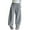 Grey, variant on Girls Wide Leg Sweatpants, Baggy Track Pants, Loose Yoga Gym Pants with Open Bottom for Casual Wear (Grey, 8-9 Years)