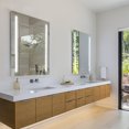 thumbnail image 3 of LED Bathroom Mirror with Lights, 20 x 30 Inch Front Lighted Vanity Mirror, Wall Mounted Anti-Fog Memory Brightness Dimmable LED Makeup Mirror,IP44, Shatterproof, 3 of 11