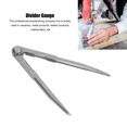 thumbnail image 4 of Wing Divider, 200mm Carbon Steel Woodworking  Wide Application Hardened Finely Polished Tips  For Leather, 4 of 8