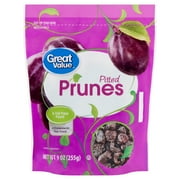 Great Value Pitted Prunes, 9 oz