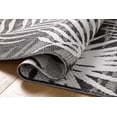 thumbnail image 5 of Indoor Outdoor Rug 4x6, Reversible, Loloi Easton Ivory / Onyx (4' x 6'), 5 of 7