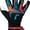 Black/Blue, variant on Reusch Attrakt Freegel Advance Soccer Goalie Gloves – Exclusive Colorway - Grip Advance Latex Soccer Goalie Gloves