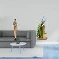 thumbnail image 2 of Elegante figura de tribal para decoración del hogar, dormitorio, mesa, mueble de TV, escritorio, entrada, centro de mesa, oficina o como reg, 2 of 8