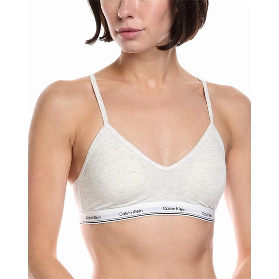 Calvin Klein womens  Bralette, m, Gray
