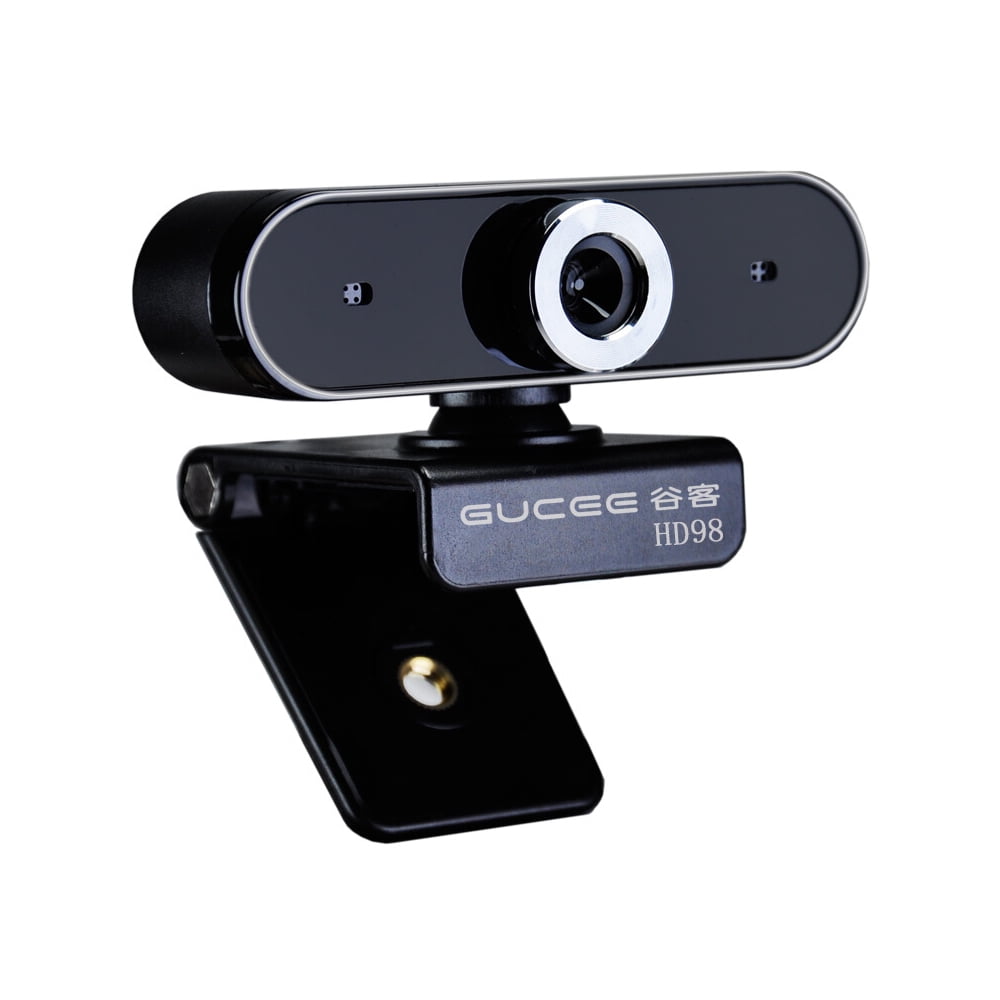 12MP Manuelle Fokus-Webkamera Eingebautes Mikrofon für Desktop-Laptops GUCEE HD98 Webcam