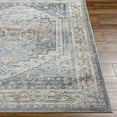 thumbnail image 6 of Mark&Day Washable Rugs, 3x7 Emmett Traditional Navy Blue Runner Area Rug, Oatmeal Gray Dark Blue Carpet for Hallway, Kitchen, Bedroom or Living Room (2'7" x 7'3" Runner, Machine Washable), 6 of 8