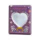 thumbnail image 2 of Visland Photo Album Kpop Card Binder Heart Hollow Photo Album Photocard Holder Instax Album Mini Idol Card Album Collectible Book 3 Inch,Purple, 2 of 7