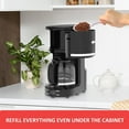 12Cup Coffee Maker with Reusable Filter,Programmable Coffee Machine for Home and Office,Drip