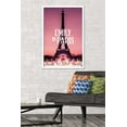 thumbnail image 2 of Emily In Paris - Eiffel Tower Wall Poster, 22.375" x 34" Framed, 2 of 5