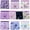 Purple, variant on BIG ELEPHANT Toddler Girls' Underwear Boxer Briefs,100% Cotton Breathable Panties, 10 pack (3T-10Y)