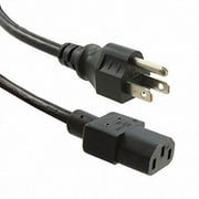 CORD 18AWG 3COND M/F BLK 79" SJT (1 piece) - 312007-01